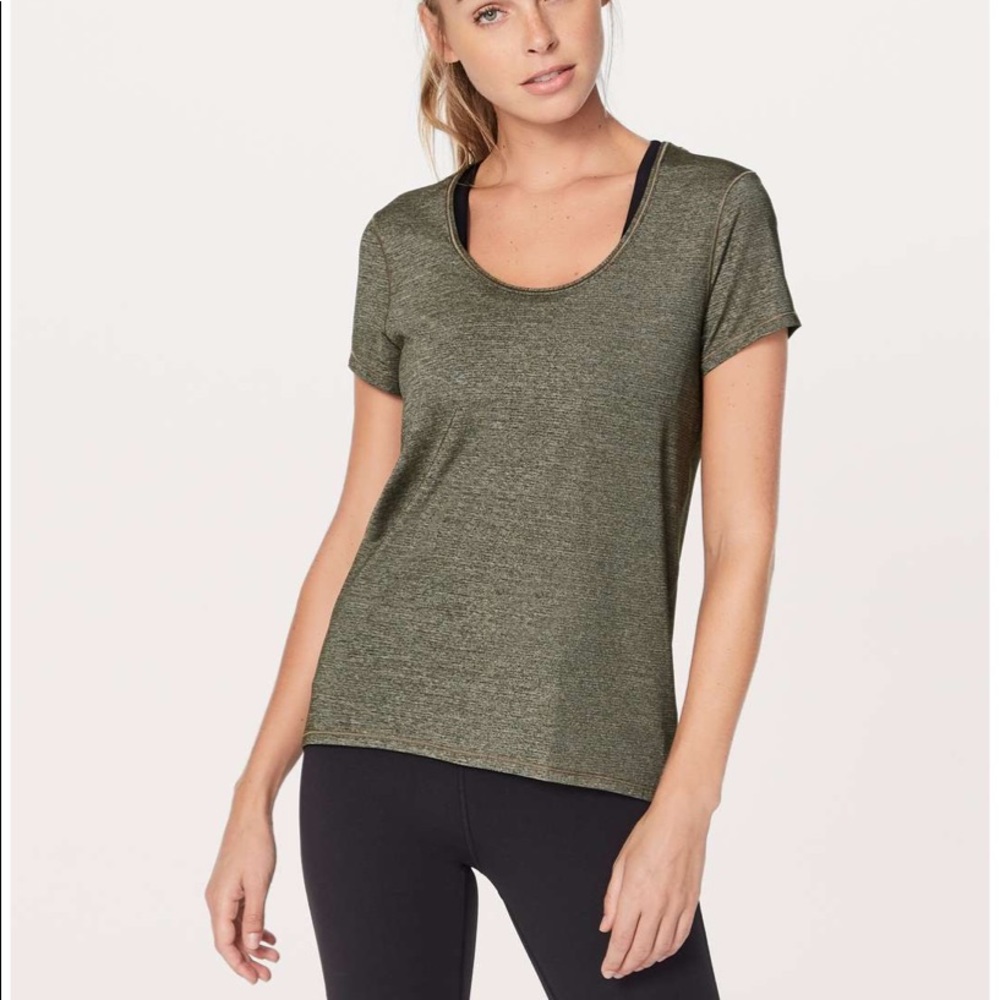 Lululemon Extra Mile Short Sleeve